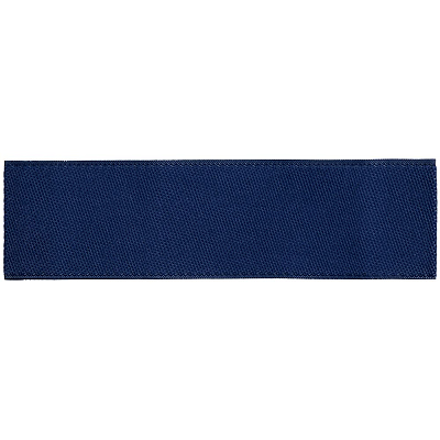 Лейбл тканевый Epsilon, S, темно-синий