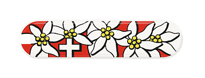 Универсальная накладка для ножа VICTORINOX Edelweiss (0.6203.840) 58 мм разноцветный пластик