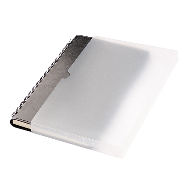 Ежедневник Виста Нео (Vista Neo) недатированный, черный