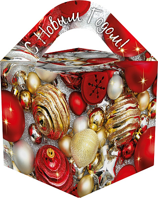 №3 КУБИК БОЛЬШОЙ ВОСТОРГ 700 грамм новогодний подарок классический (Классический 700г)