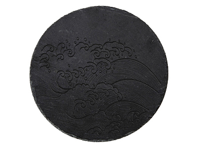 Сервировочная доска из сланца Moon