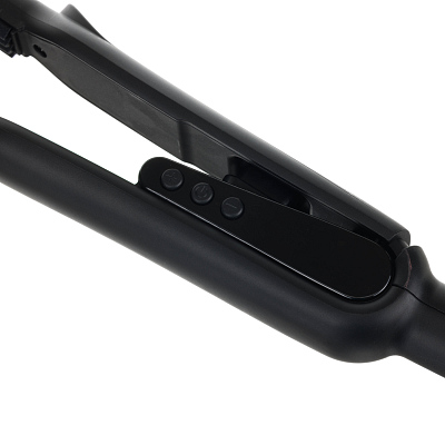 Щипцы-гофре для волос DEWAL BEAUTY Comfort 15x95 мм, черные