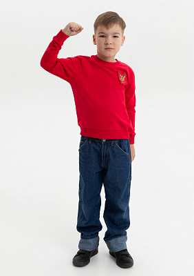 Свитшот детский STAN футер без начёса, 260, 63J