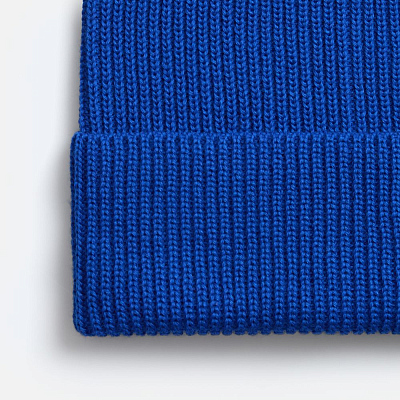 Шапка Nobilis Mono, ярко-синяя