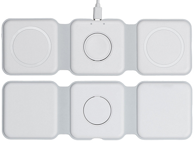 Беспроводное зарядное устройство 3-в-1 Road, 15 Вт