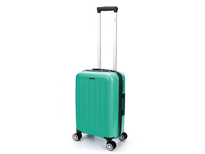 Чемодан В Отпуск, 37 л (Зеленый)