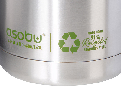 Вакуумный термос Canyon Jug из переработанной стали, 1430 мл