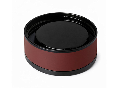 Термос Confident с покрытием soft-touch