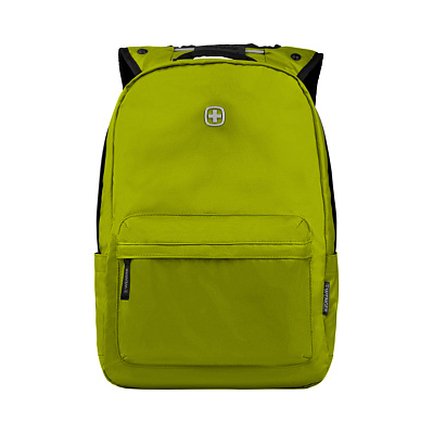 Рюкзак WENGER 14'' , полиэстер, 28 x 22 x 41 см, 18 л (Салатовый)