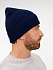 Шапка Nobilis Mono, темно-синяя - Фото 5