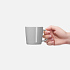 Кружка Valotti Grand, серая - Фото 4