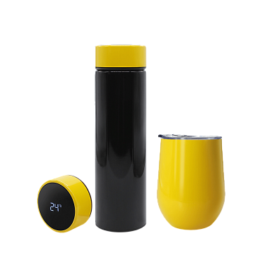 Набор Hot Box Duo C B (черный с желтым)