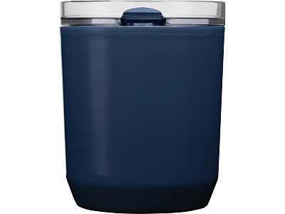 Кружка из переработанного пластика Hudson с двойными стенками