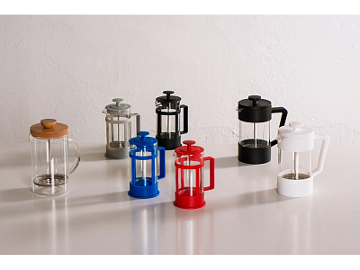 Френч-пресс с деревянной крышкой Siesta