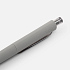 Ручка шариковая Prodir DS8 PRR-T Soft Touch, серая - Фото 5