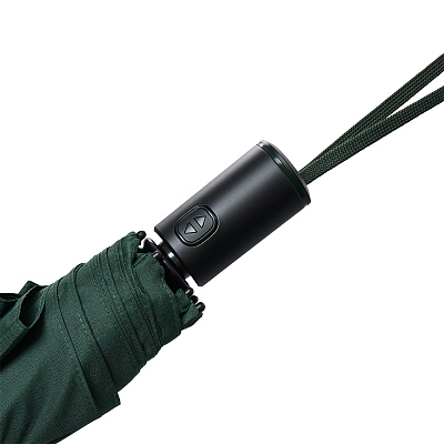 Зонт складной Passat, зеленый