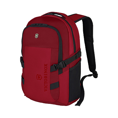 Рюкзак VICTORINOX VX Sport Evo Compact Backpack, красный, полиэстер, 31x18x45 см, 20 л