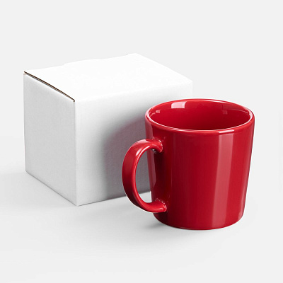 Кружка Valotti Medio, красная (Красный)