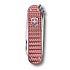 Нож-брелок VICTORINOX Classic SD Precious Alox "Gentle Rose", 58 мм, 5 функций, розовый - Фото 2