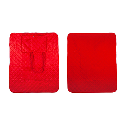 Плед для пикника "Summer", красный