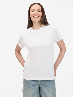 Футболка унисекс T-Bolka 200, белая