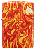 Зажигалка ZIPPO Fire с покрытием 540 Tumbled Brass, латунь/сталь, разноцветная, 38x13x57 мм - Фото 2