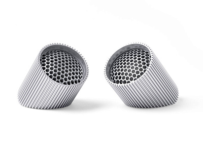 Беспроводная колонка Ray Speaker (Серебристый) Беспроводная колонка Ray Speaker (Серебристый)