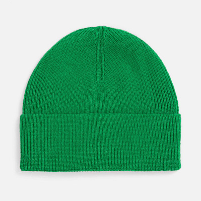 Шапка Color Boom, зеленая (Зеленый) Шапка Color Boom, зеленая (Зеленый)