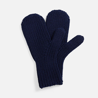 Варежки Catch Match, темно-синие (Синий) Варежки Catch Match, темно-синие (Синий)