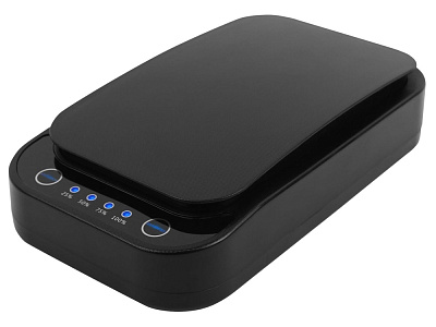 Портативный стерилизатор Portable Sterilizer с функцией беспроводной зарядки (Чёрный) Портативный стерилизатор Portable Sterilizer с функцией беспроводной зарядки (Чёрный)