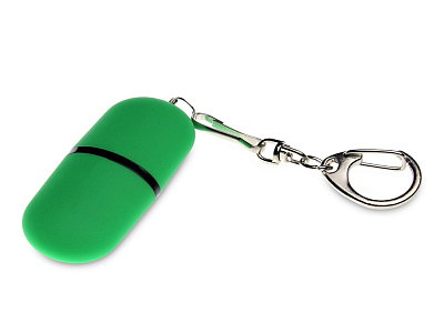 USB 2.0- флешка Goutte Soft-touch на 128 Гб каплевидной формы (Зеленый) USB 2.0- флешка Goutte Soft-touch на 128 Гб каплевидной формы (Зеленый)