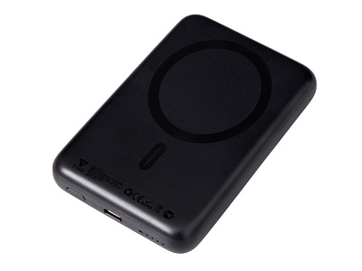 Магнитный внешний беспроводной аккумулятор Polarix, QC/PD, 10000 мАч (Чёрный) Магнитный внешний беспроводной аккумулятор Polarix, QC/PD, 10000 мАч (Чёрный)