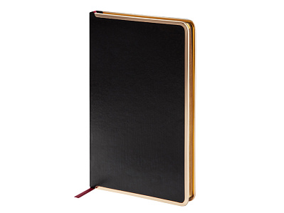 Ежедневник недатированный A5 Chelsea (Черный/золотистый) Ежедневник недатированный A5 Chelsea (Черный/золотистый)