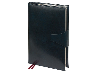 Ежедневник полудатированный А5 Windsor (Синий) Ежедневник полудатированный А5 Windsor (Синий)