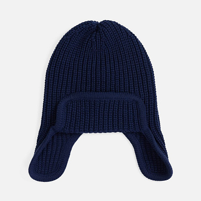 Шапка-ушанка Catch Match, темно-синяя (Тёмно-синий) Шапка-ушанка Catch Match, темно-синяя (Тёмно-синий)