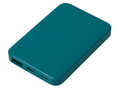 Внешний аккумулятор Simp, 5000 мАч (Зеленый) Внешний аккумулятор Simp, 5000 мАч (Зеленый)