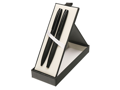 Подарочный набор из 2-х ручек Kafka (Чёрный) Подарочный набор из 2-х ручек Kafka (Чёрный)