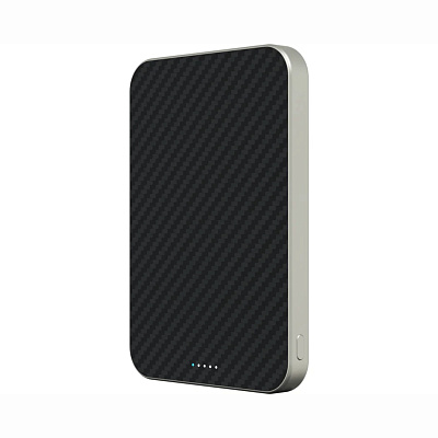 Беспроводной магнитный ПЗУ Magssory Pride Pro 5K Magnetic Power Bank Qi2 Беспроводной магнитный ПЗУ Magssory Pride Pro 5K Magnetic Power Bank Qi2