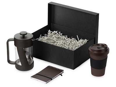 Подарочный набор BeanBox (Коричневый, черный) Подарочный набор BeanBox (Коричневый, черный)