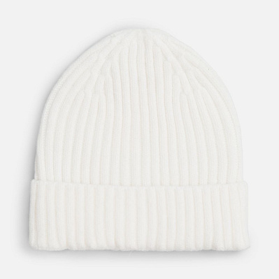 Шапка Laconi, молочно-белая (Белый) Шапка Laconi, молочно-белая (Белый)