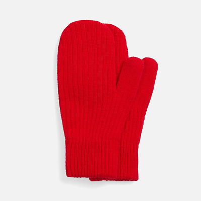 Варежки HappyGo, красные (Красный) Варежки HappyGo, красные (Красный)