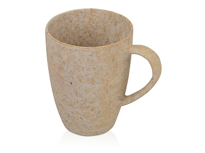 Кружка из натуральных волокон Fiber (Бежевый) Кружка из натуральных волокон Fiber (Бежевый)